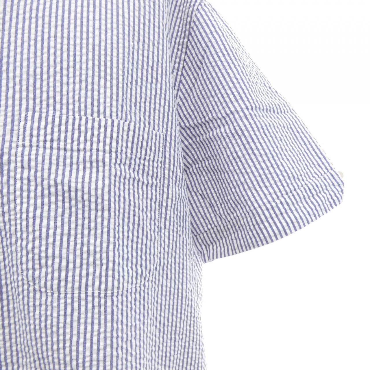 トムブラウン THOM BROWNE MWS239A-00572 S／Sシャツ