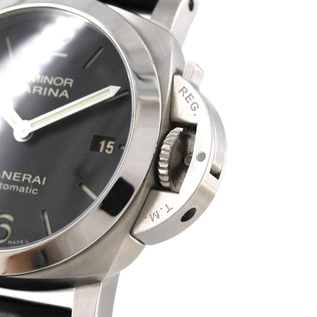 【ノーメンテナンス還元価格】パネライ ルミノールクアランタ PAM01372 SS 自動巻