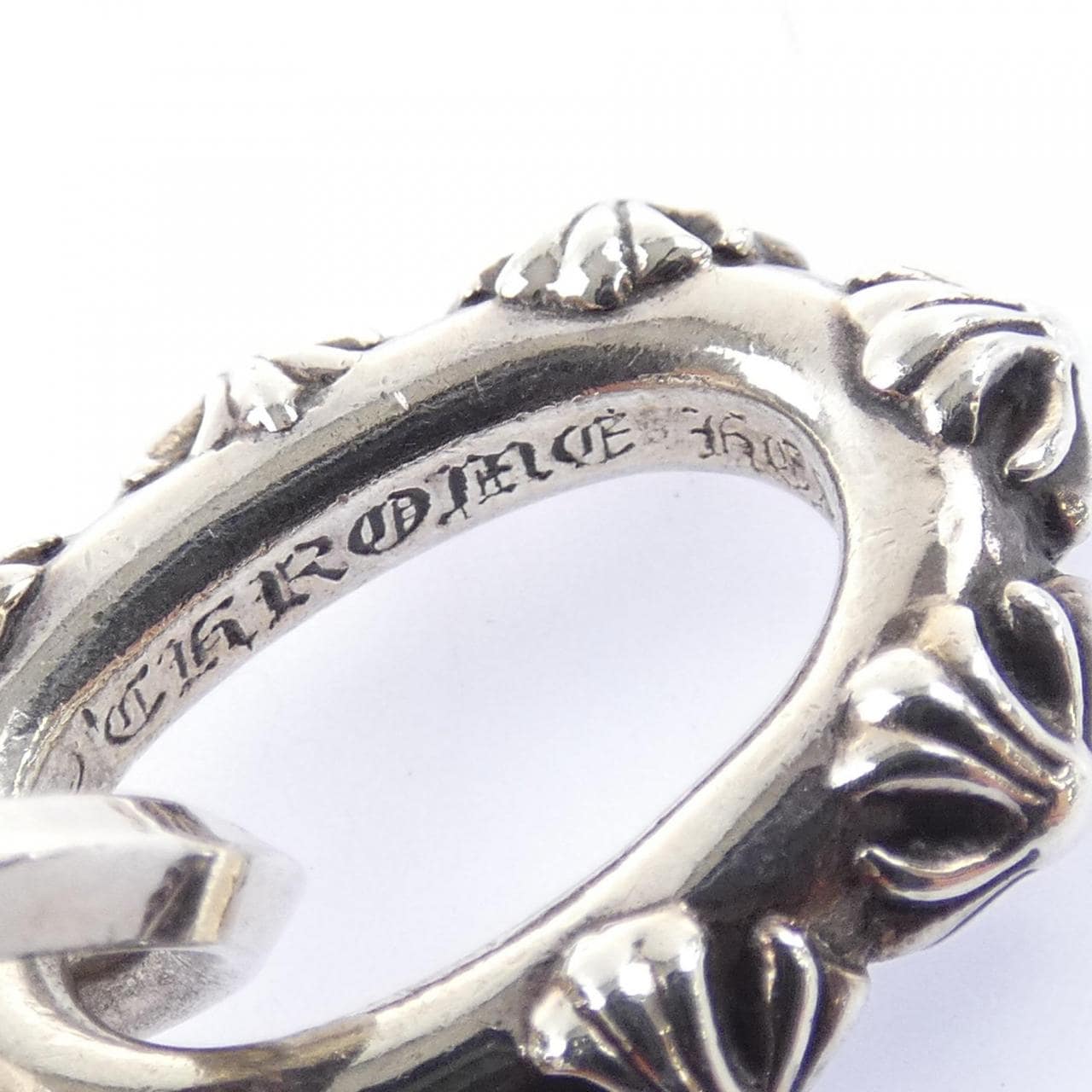 クロムハーツ CHROME HEARTS 3 CH CROSS LRG CROSSBAND LOOP 925 206180272SLVXXX370 ペンダント
