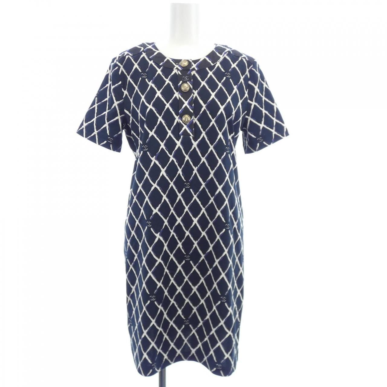 CHANEL CHANEL Cut Dress