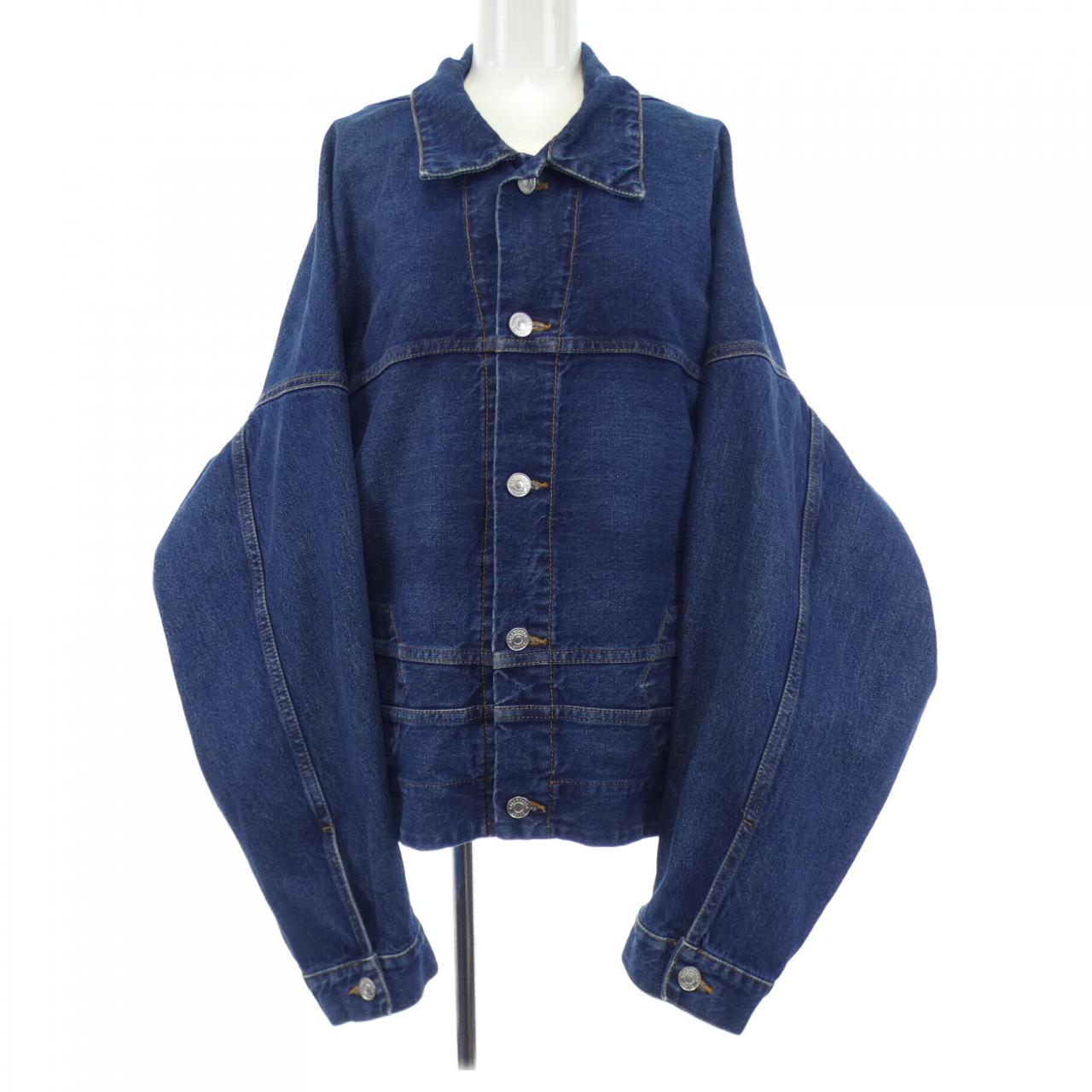 BALENCIAGA牛仔夾克