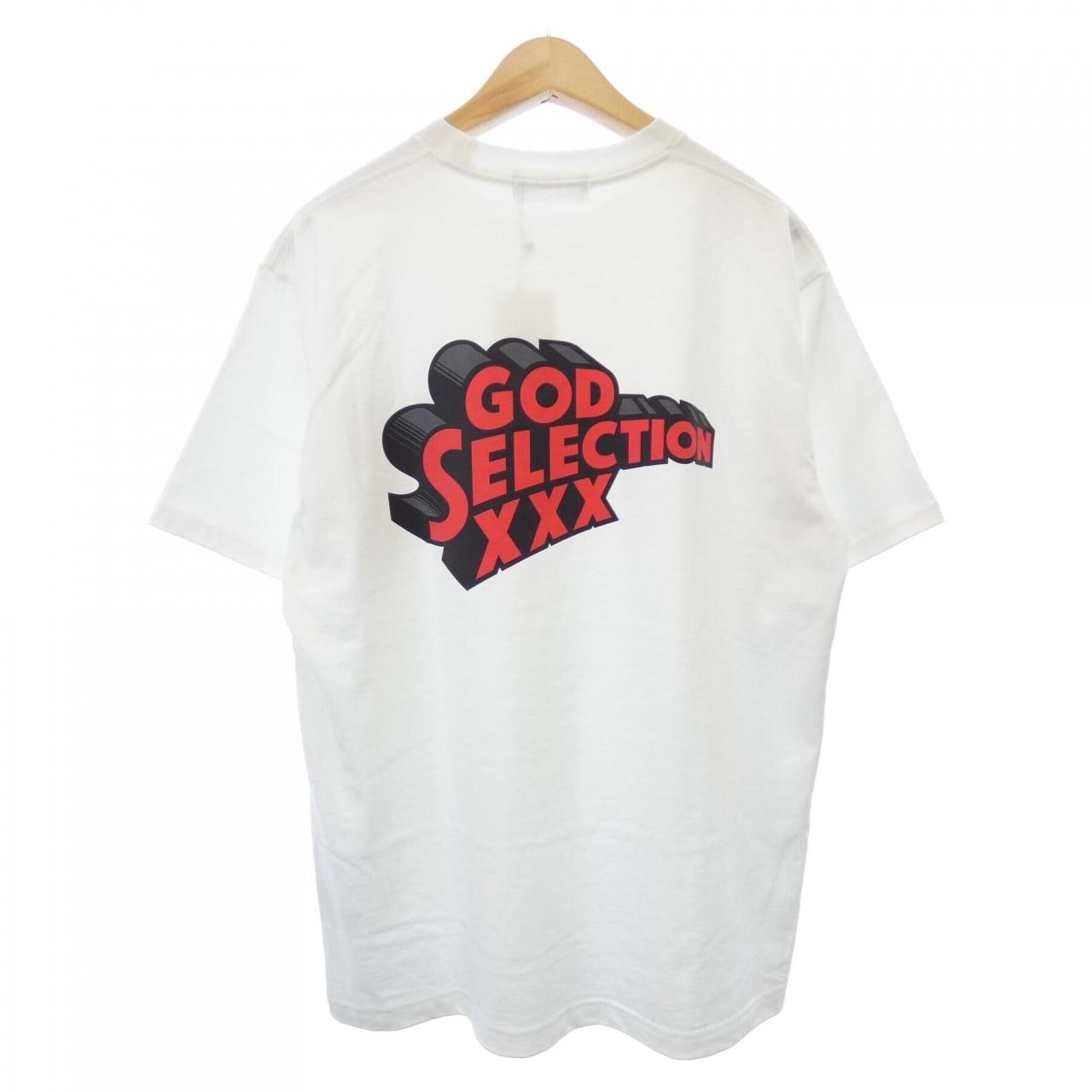 ゴットセレクショントリプルエックス GOD SELECTION XXX Tシャツ