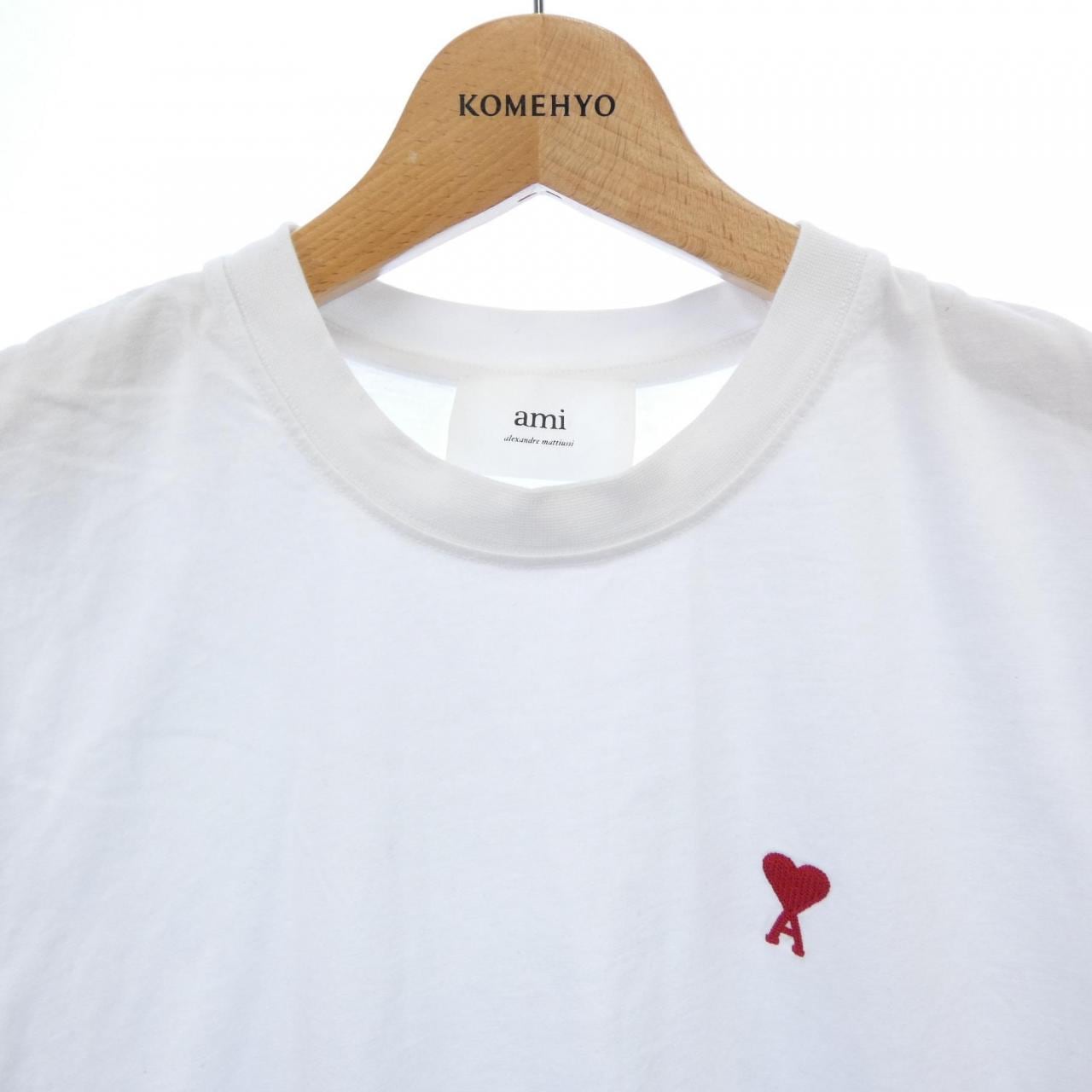 アミ AMI Tシャツ