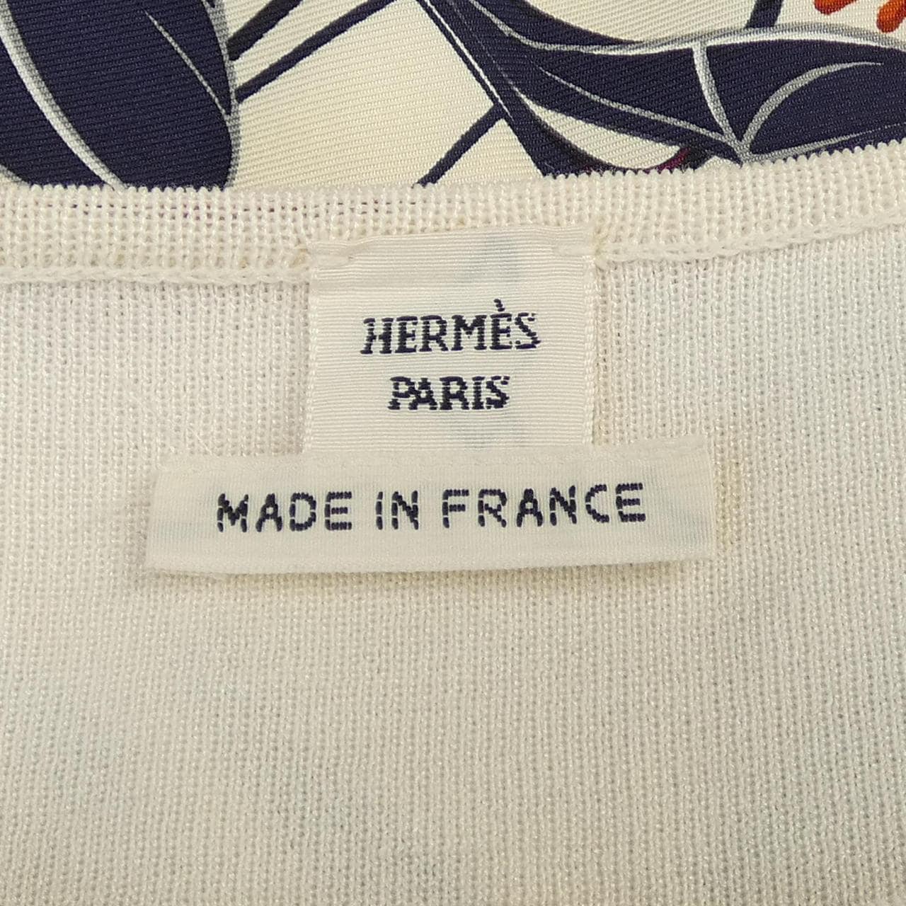 エルメス HERMES FLAMINGO PARTY ツイルレーヌ. トップス