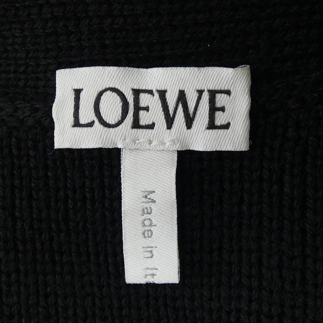 ロエベ LOEWE S359330XBT カーディガン