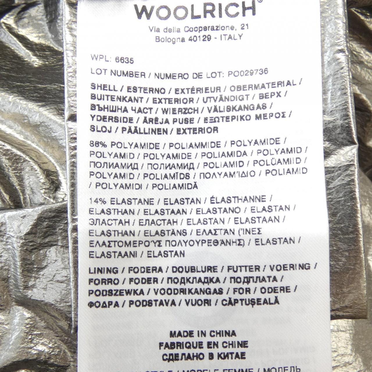 ウールリッチ WOOL RICH ダウンコート