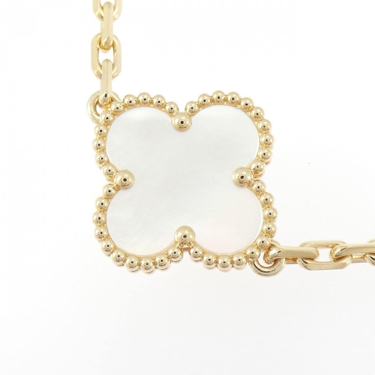 ヴァンクリーフ&アーペル ヴィンテージアルハンブラ 10モチーフ ネックレス