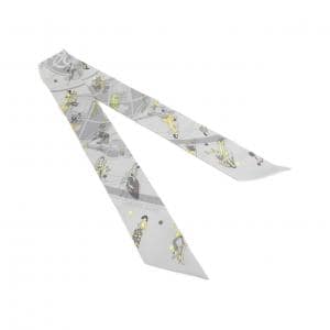 エルメス EX-LIBRIS LES PARISIENNE ツイリー 063416S スカーフ