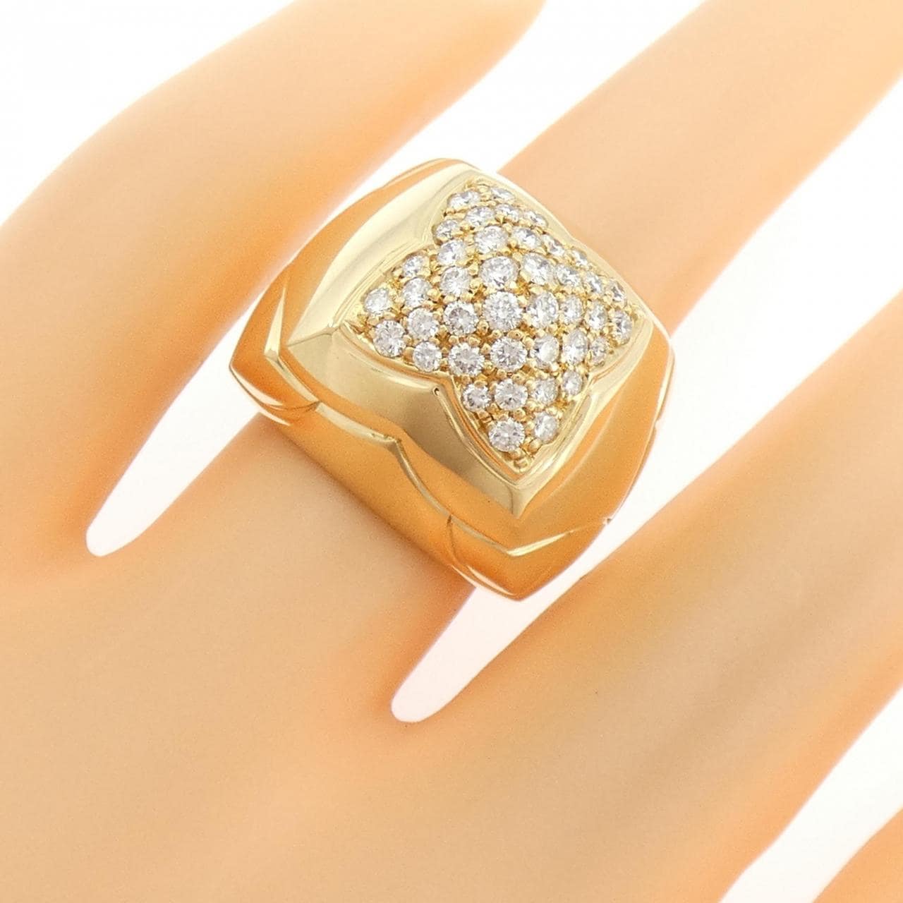 [vintage] BVLGARI Piramide Ring