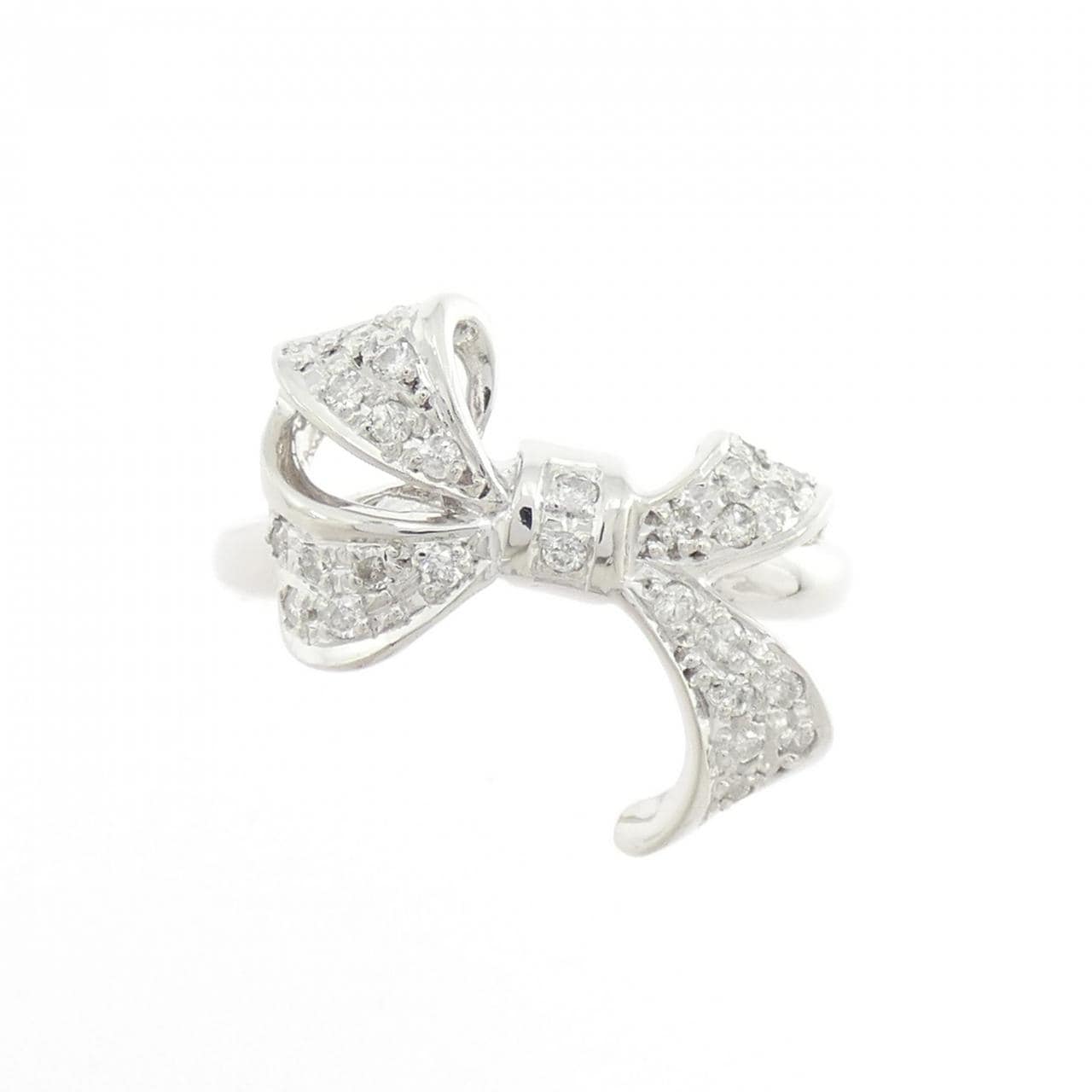 PT900 Diamond Ring 0.25CT