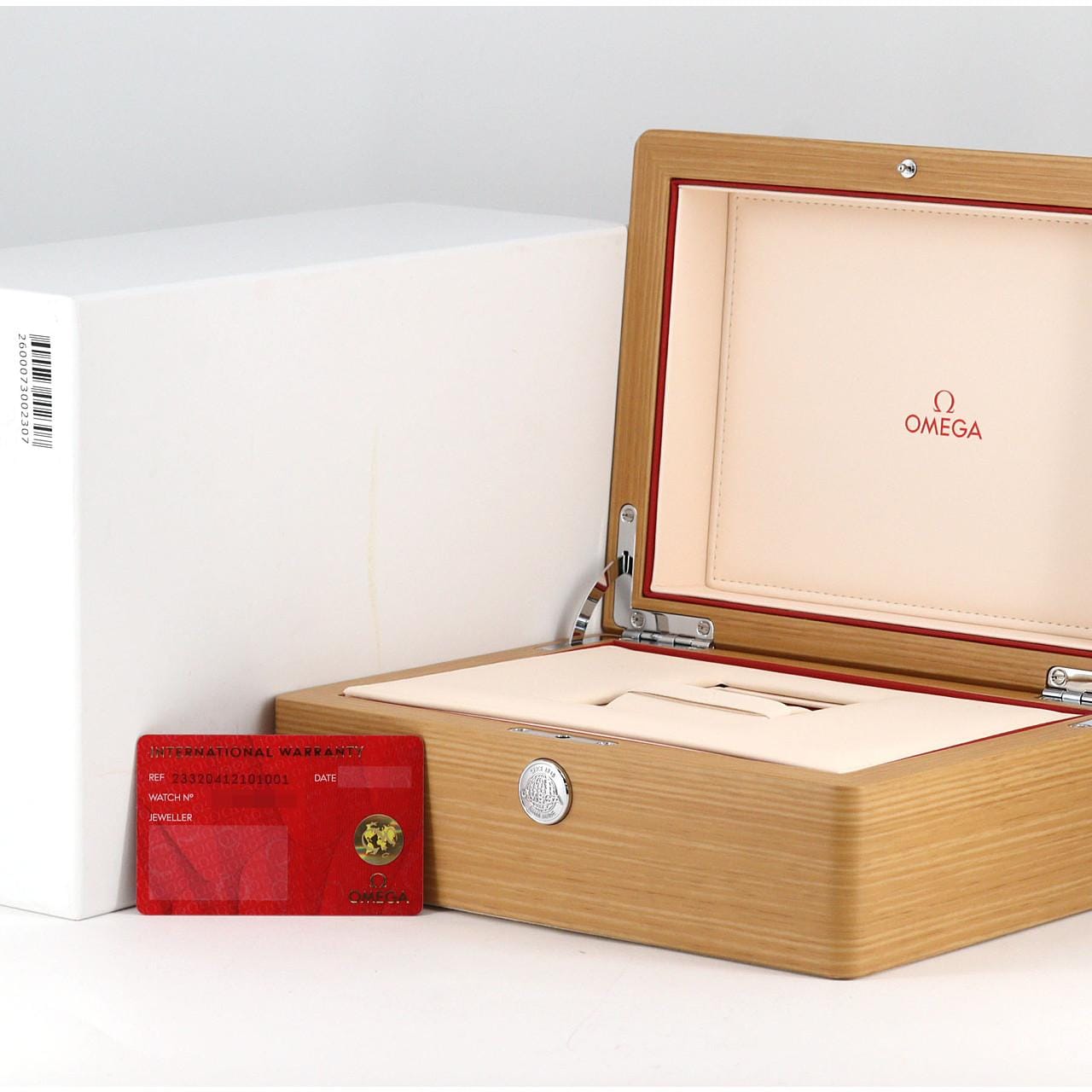 オメガ シーマスター300 PGコンビ 233.20.41.21.01.001 SSxPG 自動巻