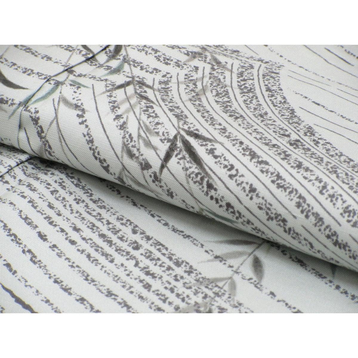 訪問着　証紙付【牛首紬】