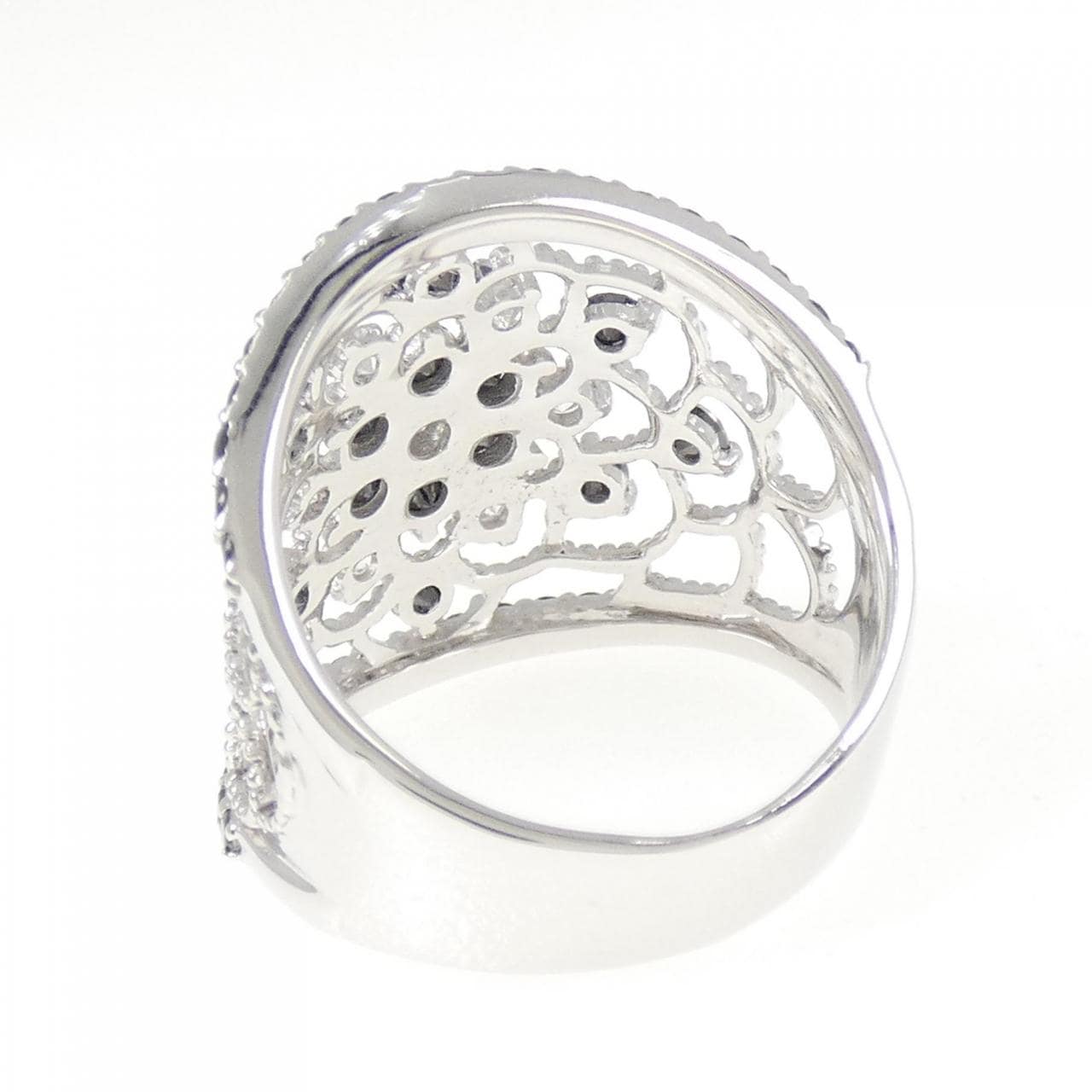 K18WG ダイヤモンド リング 1.02CT
