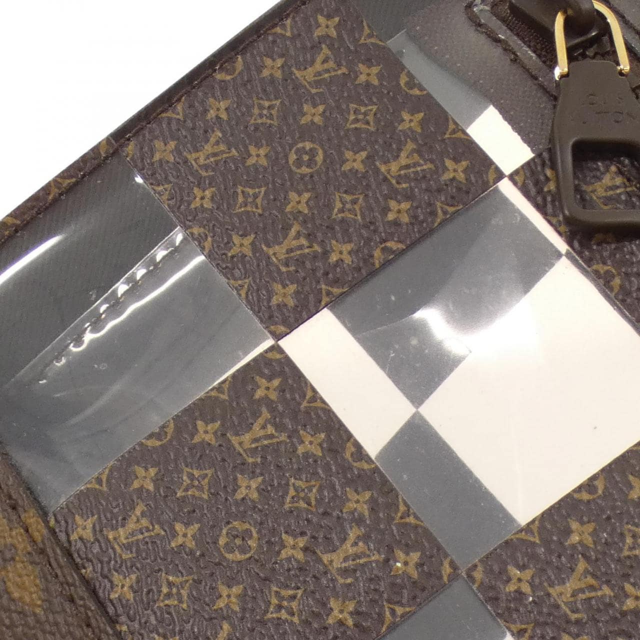 LOUIS VUITTON Monogram國際象棋立袋 M81588 配件袋