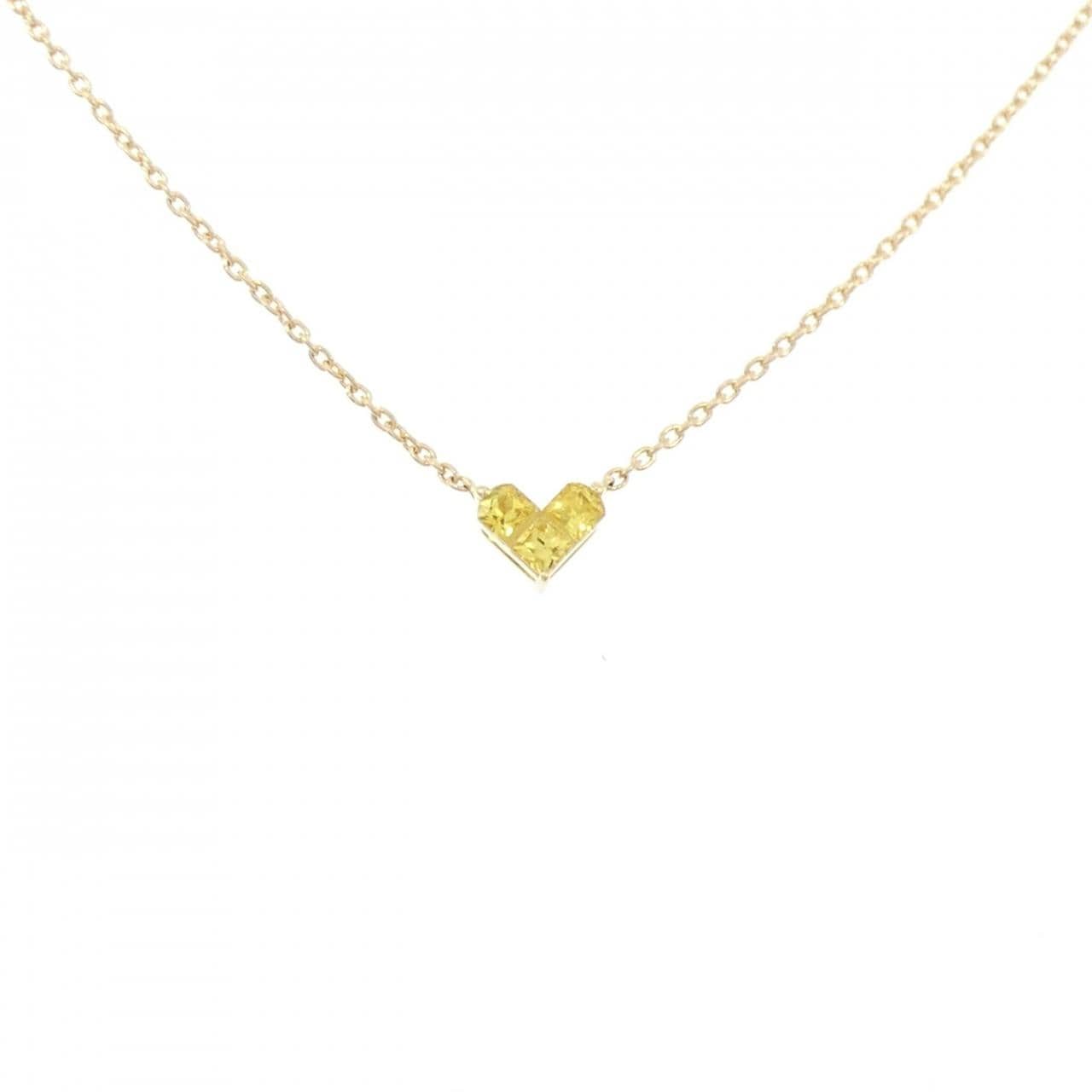スタージュエリー ミステリアスハート ネックレス 0.25CT