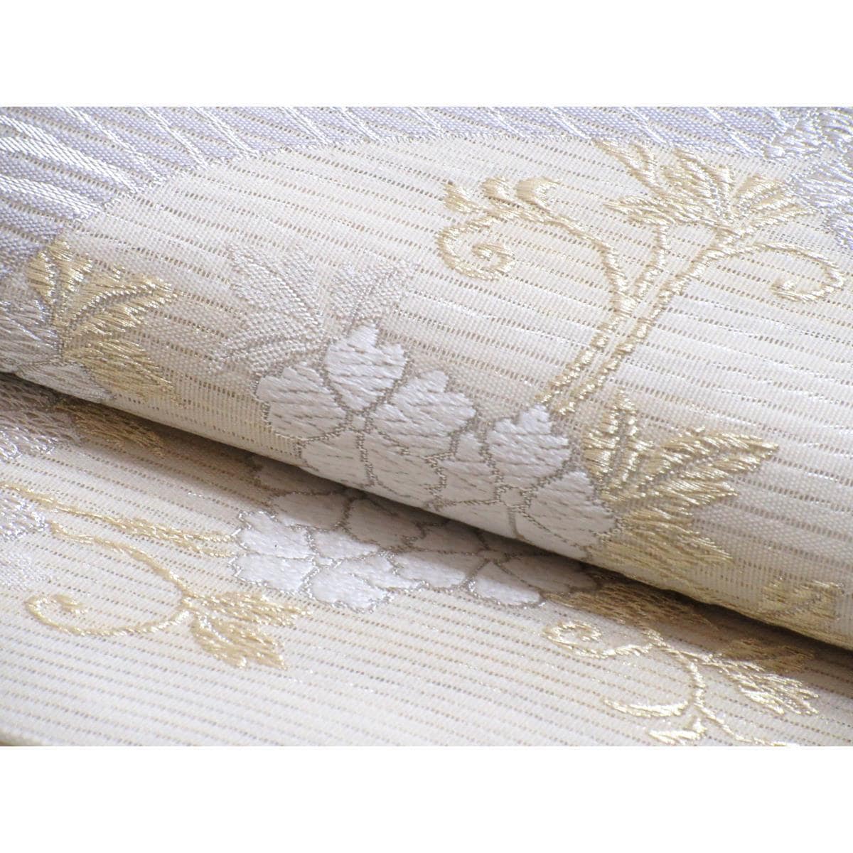 【未使用品】夏袋帯　絽織