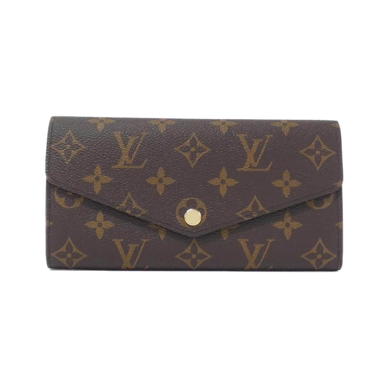 LOUIS VUITTON Monogram Portefeuille Sarah M60531 Wallet