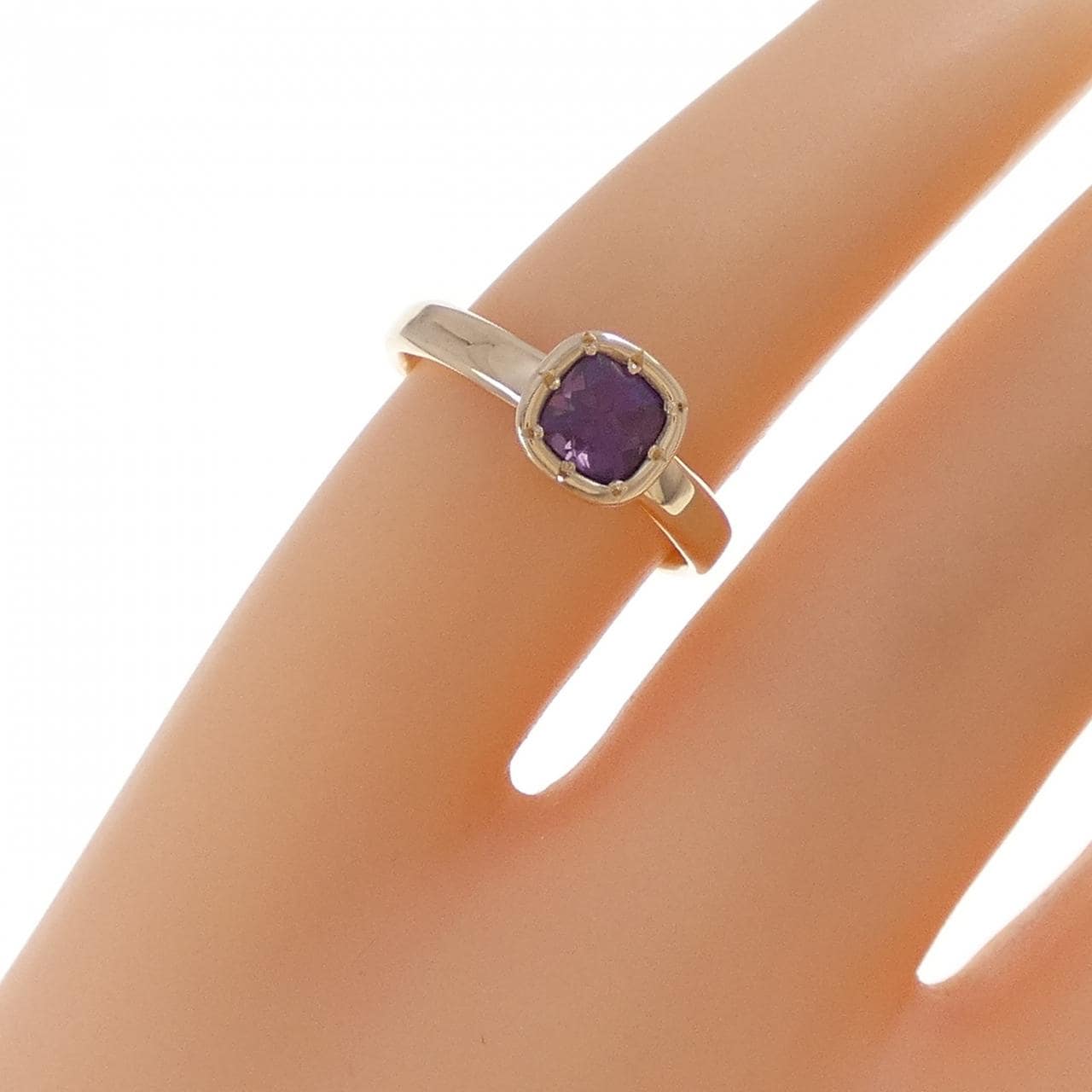 タツオ ナガハタ サファイヤ リング