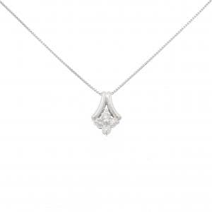 PT900/PT850 ダイヤモンド ネックレス 0.30CT