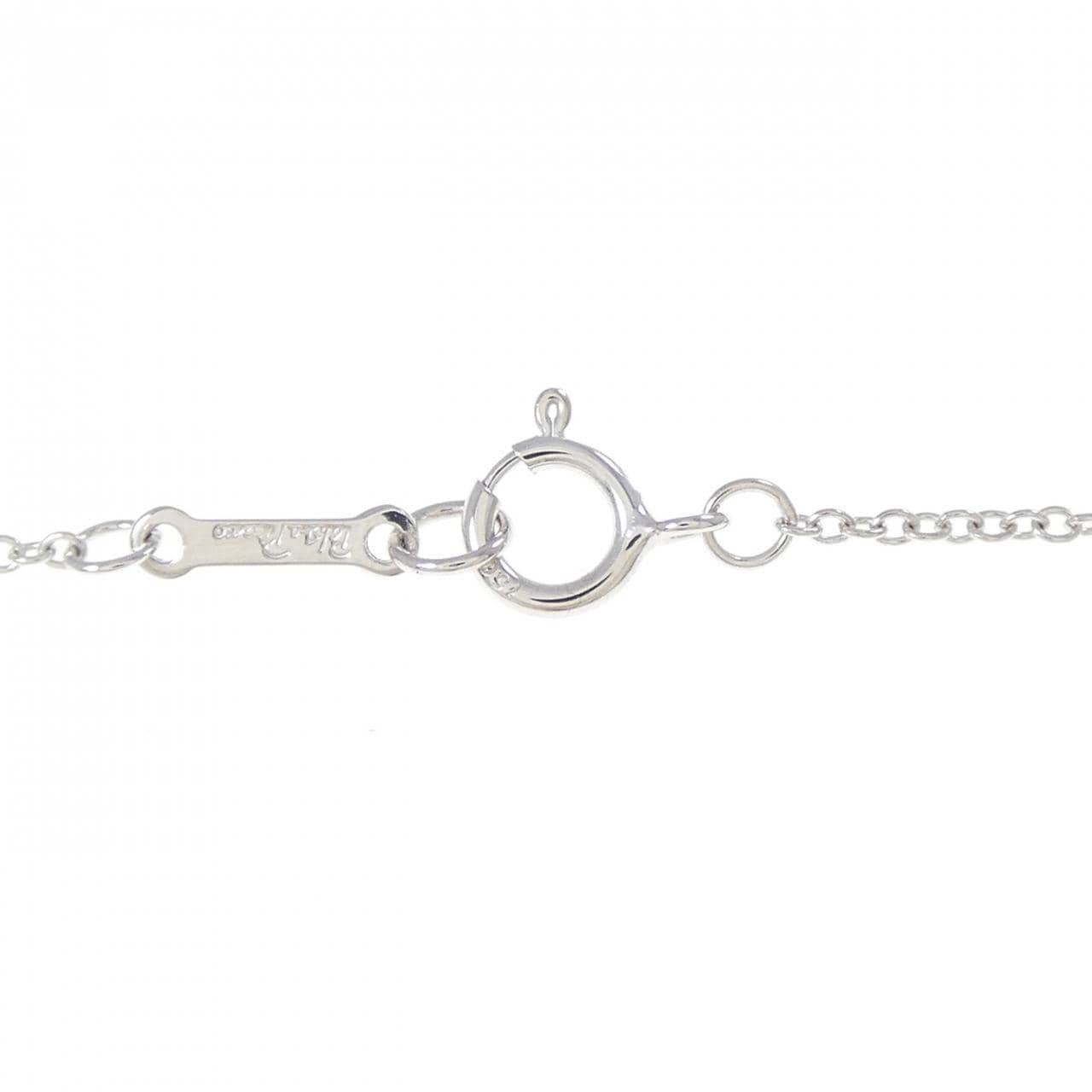 ティファニー ダブルラビングハート ネックレス