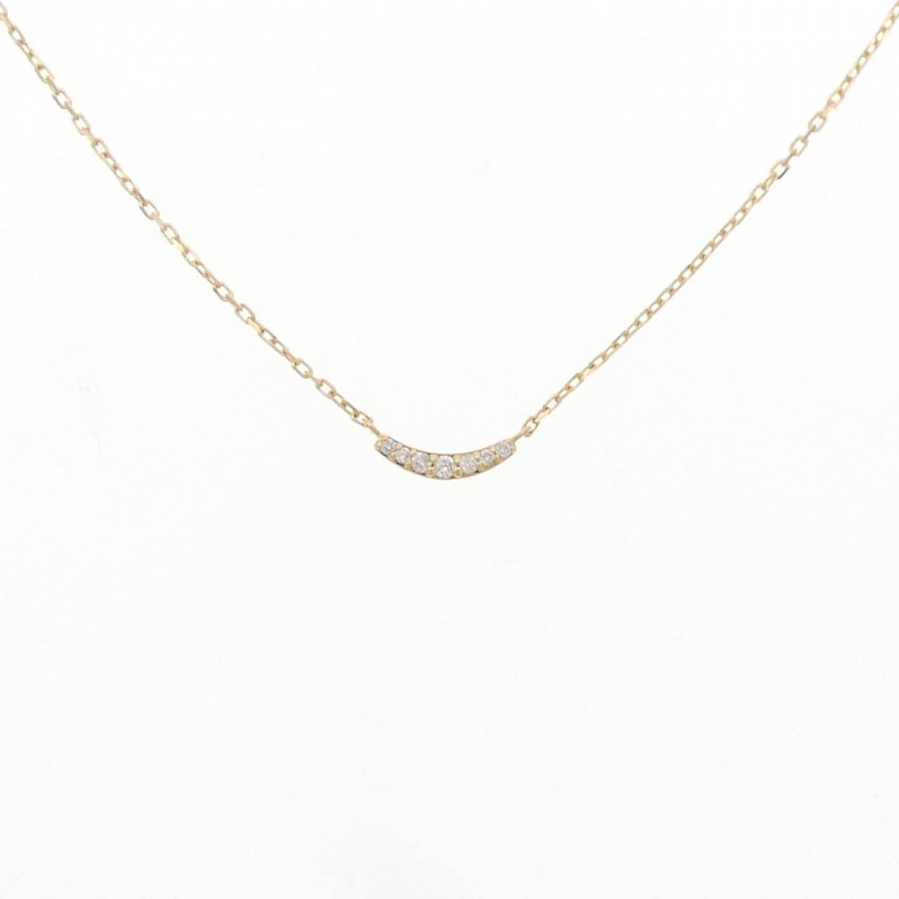 ノジェス ダイヤモンド ネックレス 0.03CT