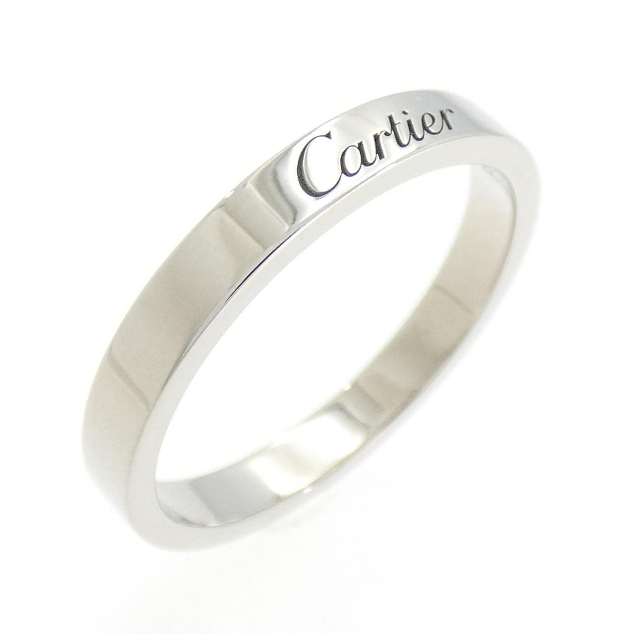Cartier雕刻戒指