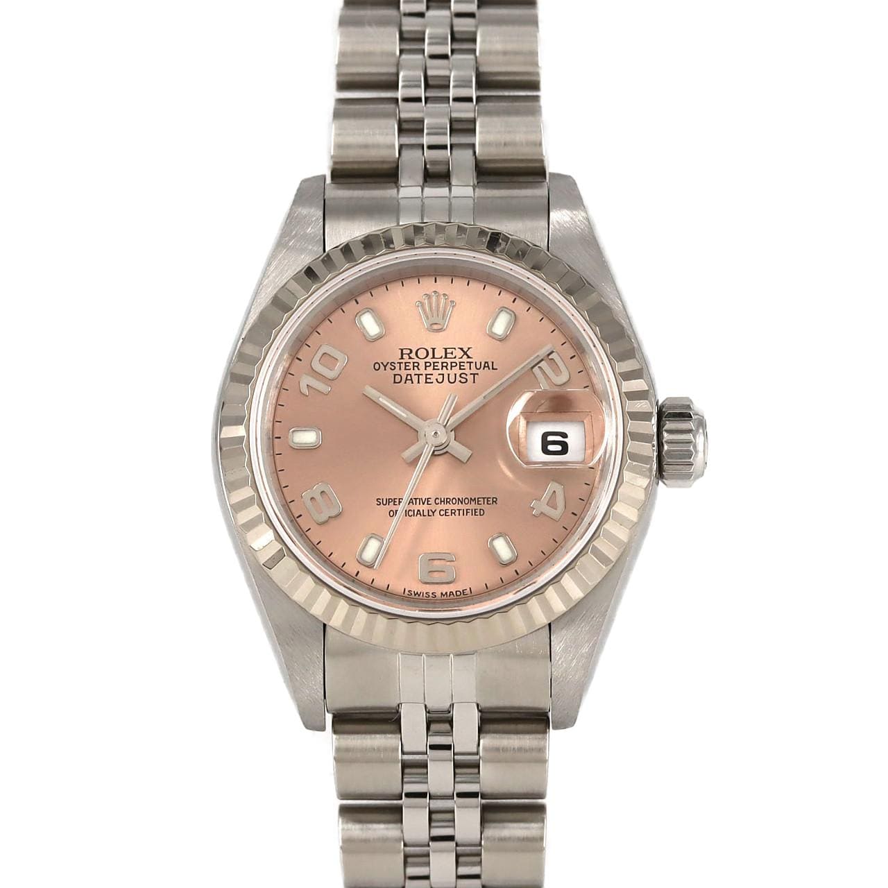 ロレックス デイトジャスト 79174 SSxWG 自動巻 Y番