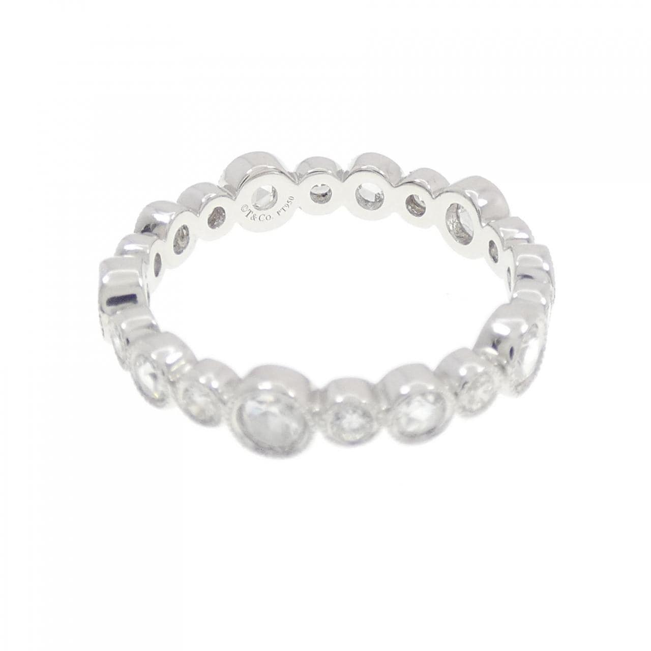 ティファニー コブルストーン リング