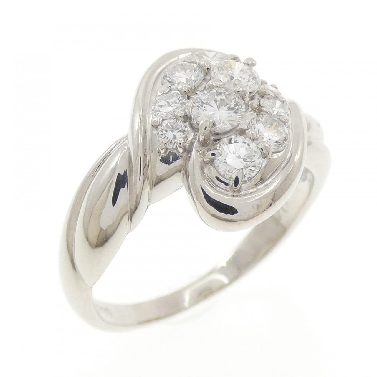 PT900 ダイヤモンド リング 0.71CT