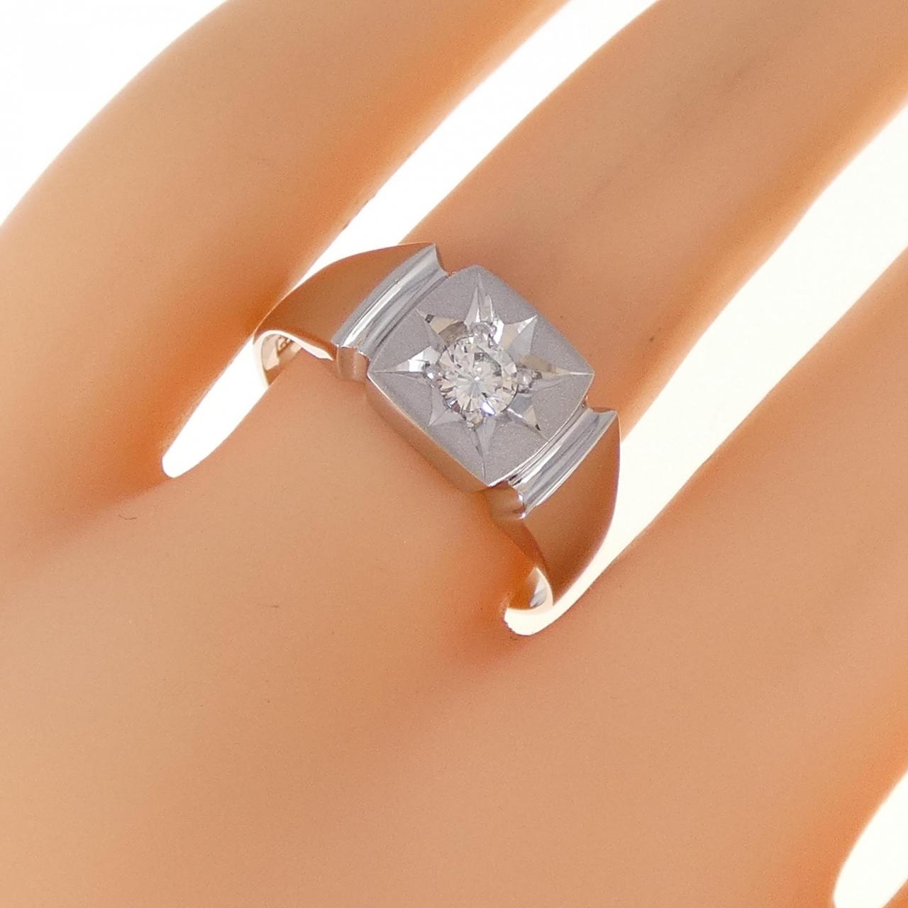 PT ダイヤモンド リング 0.18CT