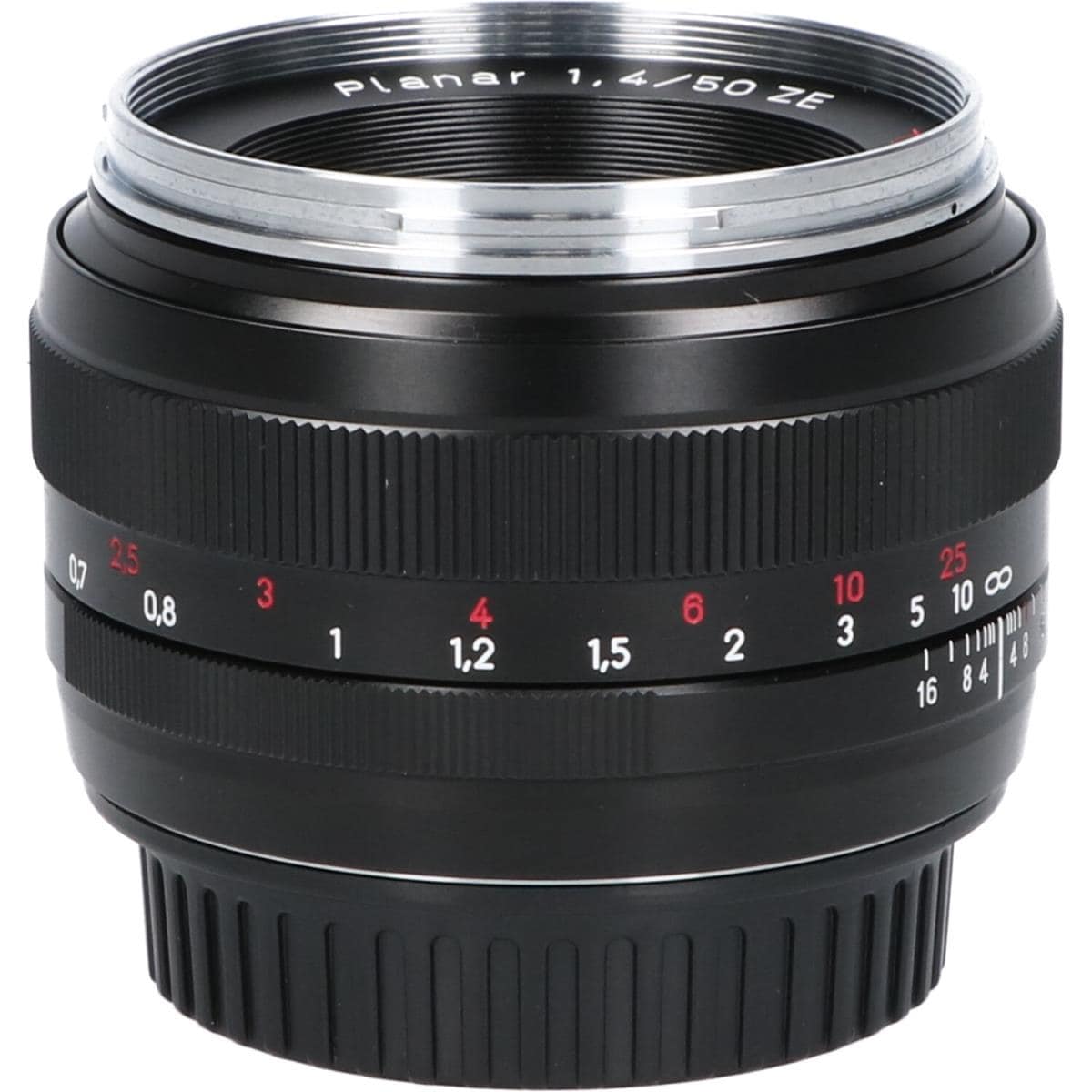 ＣＡＲＬ　ＺＥＩＳＳ　ＰＬＡＮＡＲ５０ｍｍ　Ｆ１．４ＺＥ