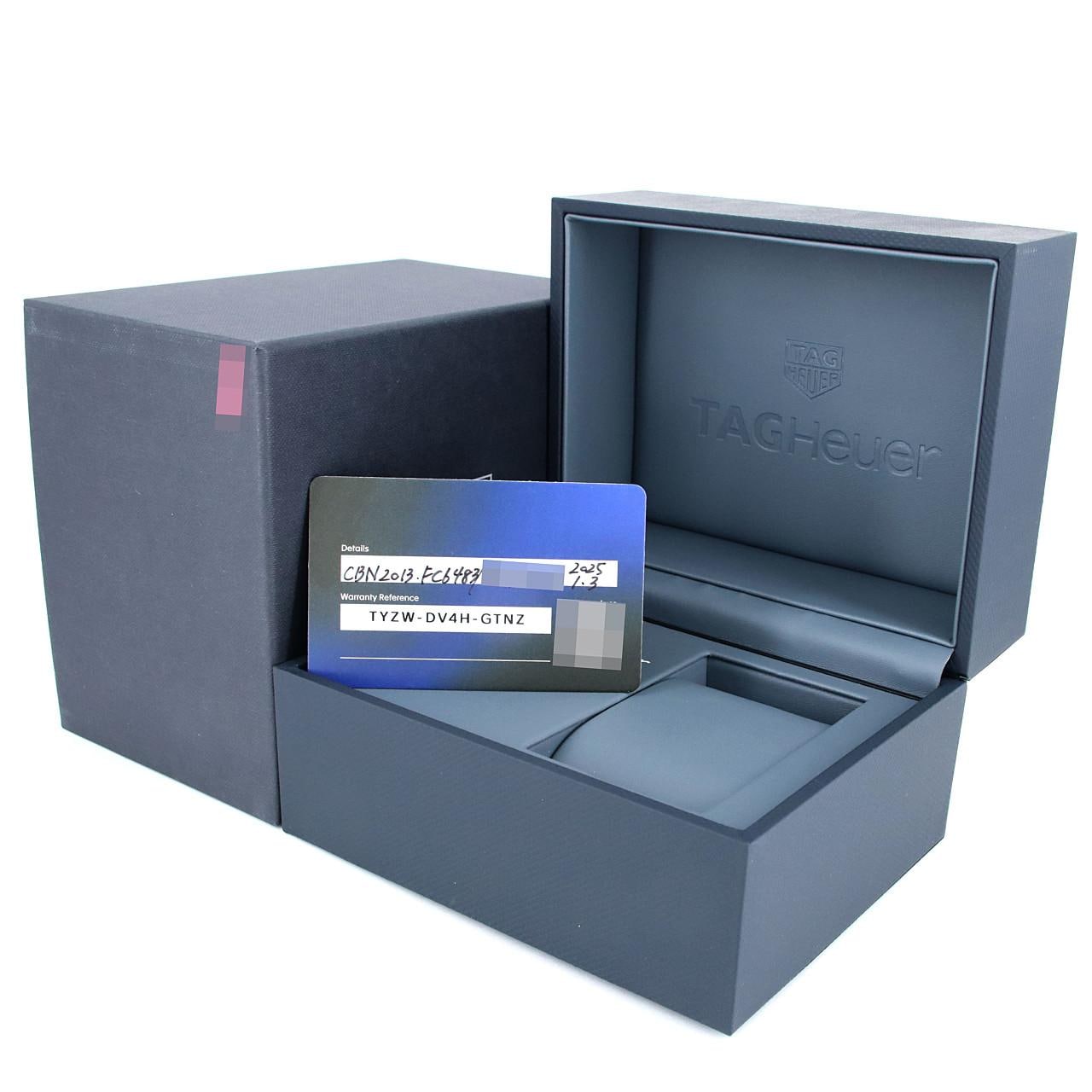 [新品] 泰格豪雅 Carrera Calibre Heuer 02 计时码表 CBN2013.FC6483 SS自动上弦