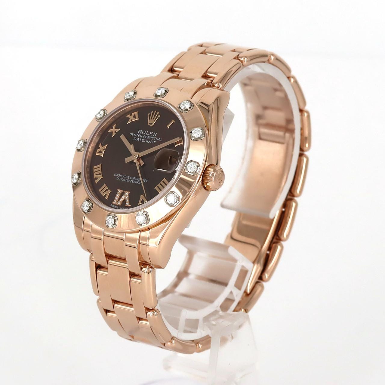 ROLEX Pearlmaster 81315 PG/RG Automatic Random Number