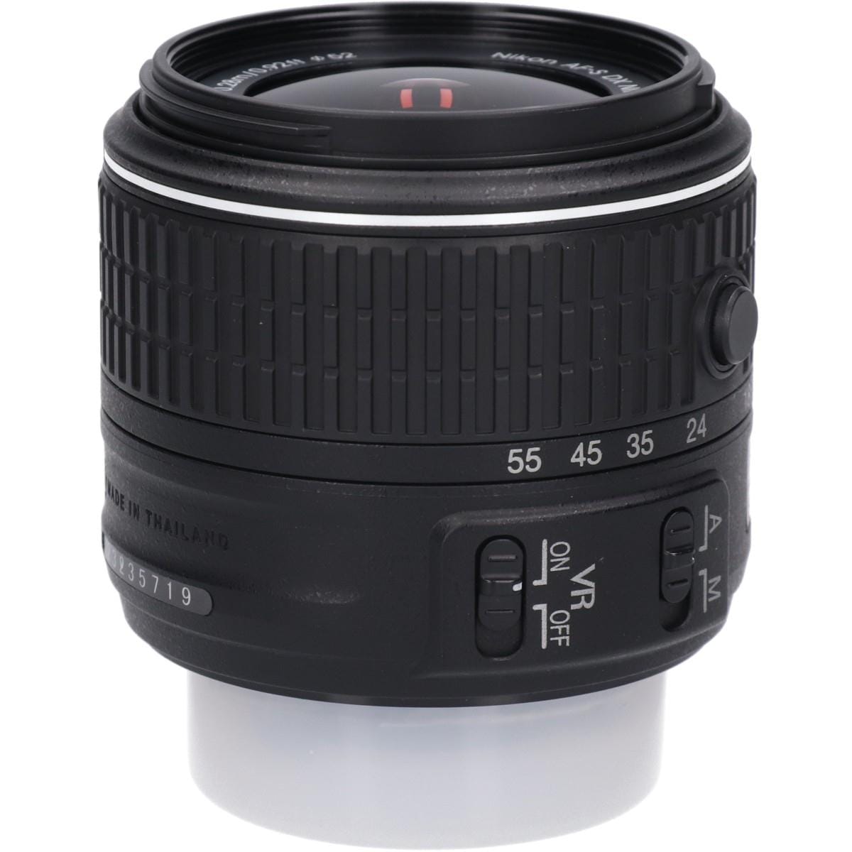 ＡＦ－Ｓ　ＤＸ１８－５５ｍｍ　Ｆ３．５－５．６ＧＶＲＩＩ