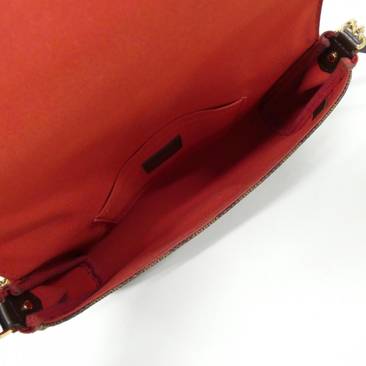 LOUIS VUITTON Damier Favourite MM N41129 单肩包