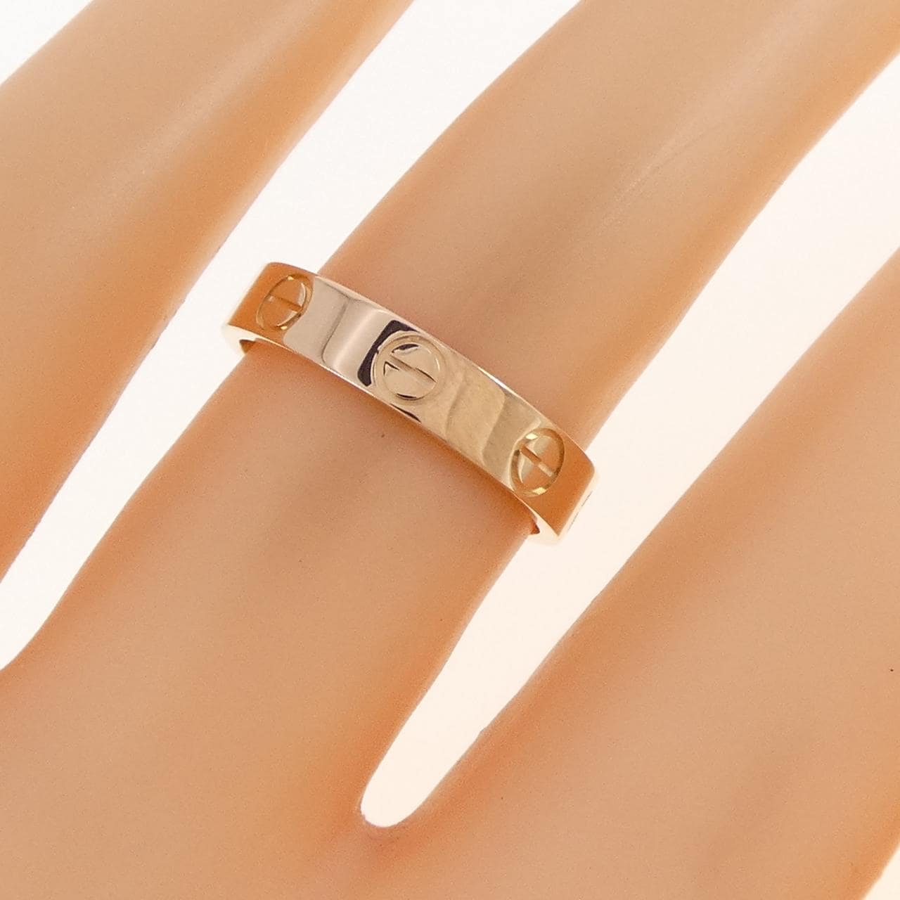 カルティエ ミニラブ リング