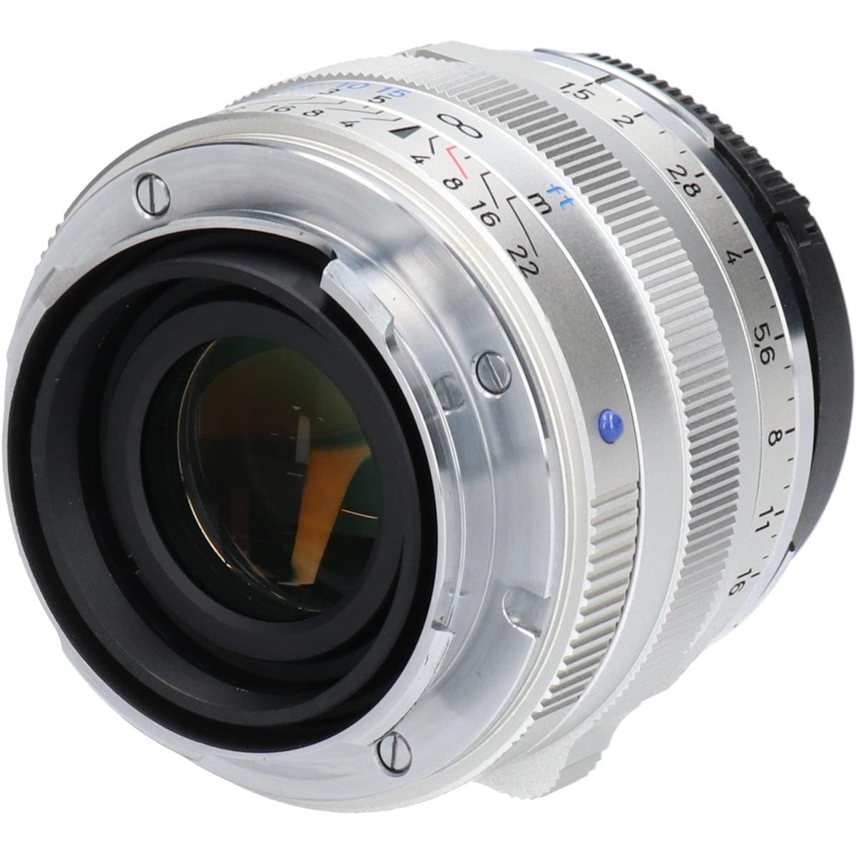 Ｃ　ＳＯＮＮＡＲ５０ｍｍ　Ｆ１．５ＺＭシルバー