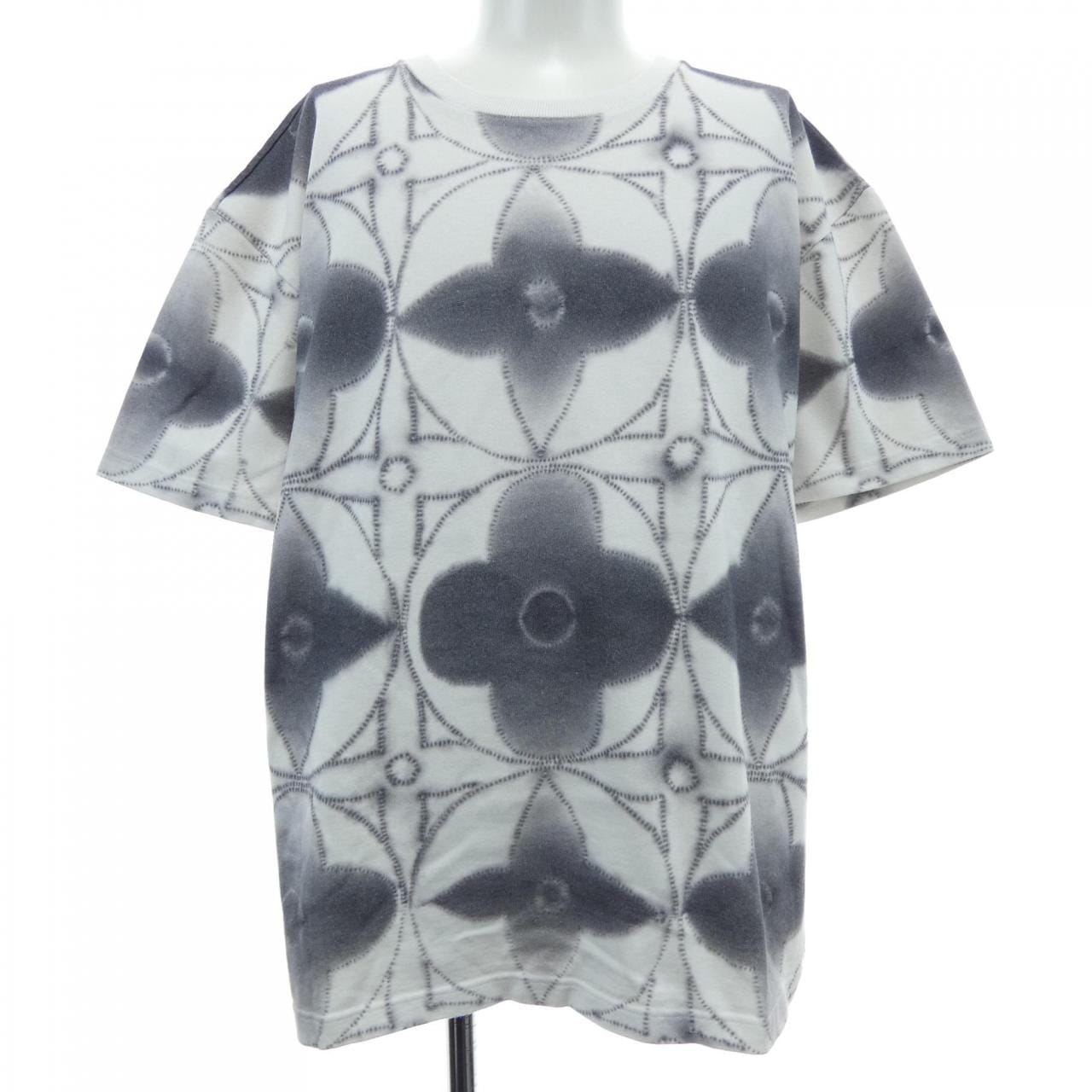 ルイヴィトン LOUIS VUITTON プリンテッドシボリタイダイTシャツ HOY89WNPL Tシャツ