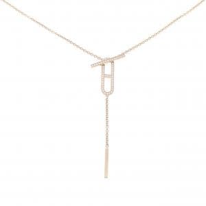 エルメス エヴァーシェーヌダンクル ネックレス 0.37CT