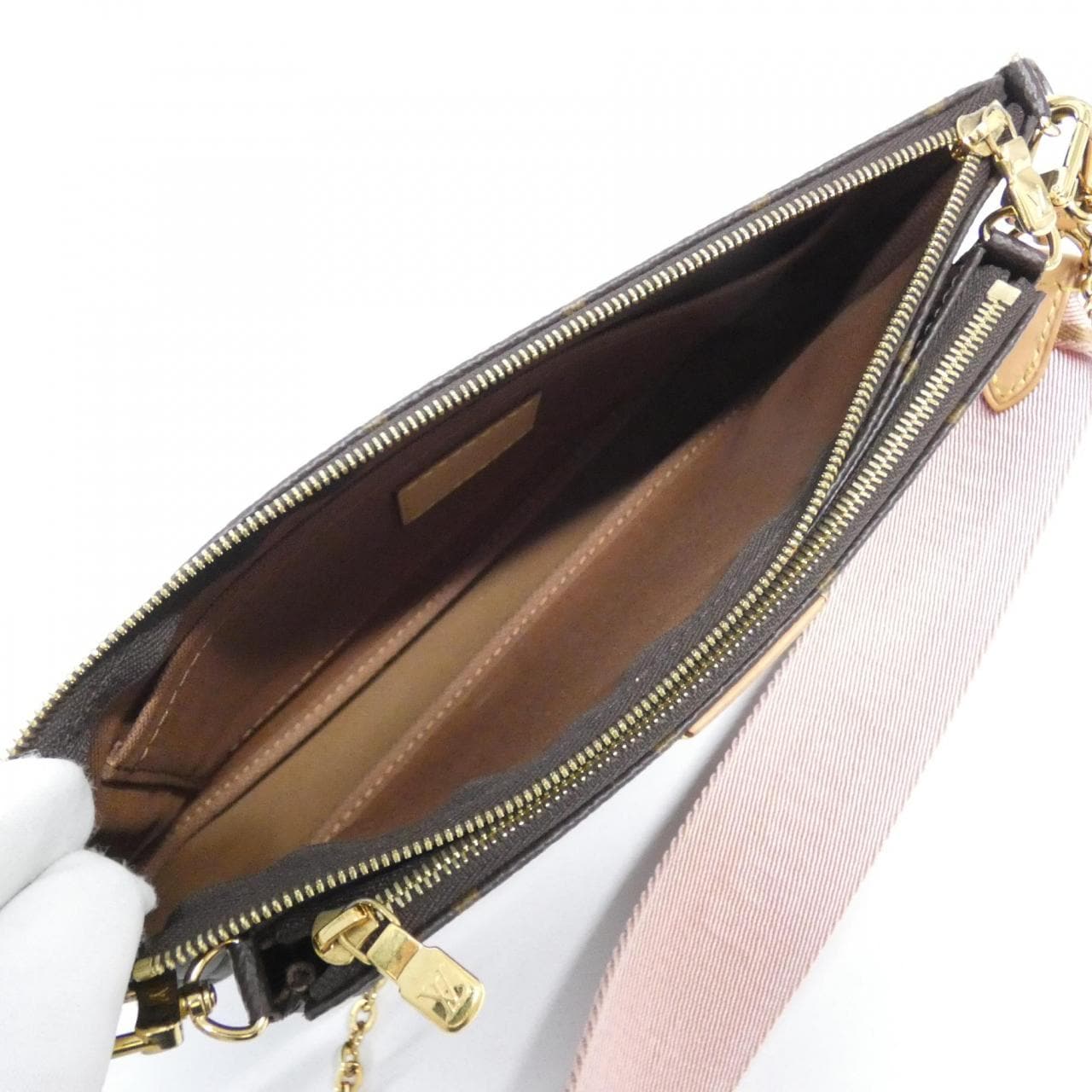 ルイヴィトン モノグラム ミュルティ ポシェット アクセソワール M44840 ショルダーバッグ