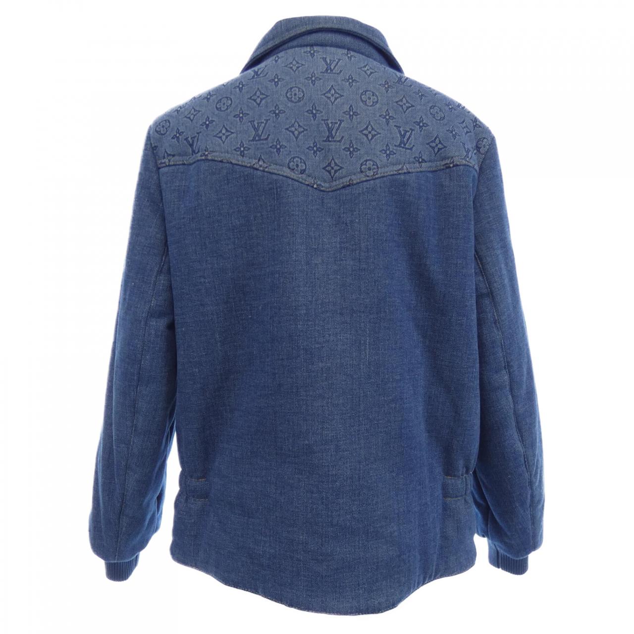 ルイヴィトン LOUIS VUITTON モノグラムパデッドデニムジャケット HOB11ESU0 デニムジャケット