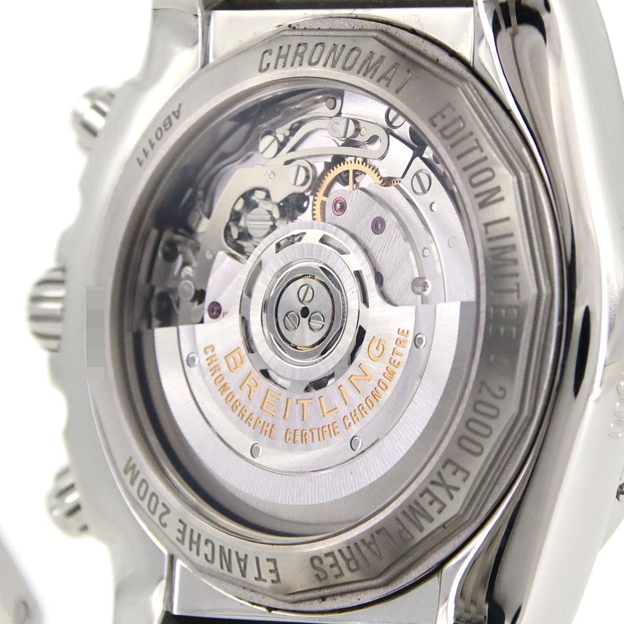 ブライトリング クロノマット01 LIMITED AB0111/S013B50PS SS 自動巻