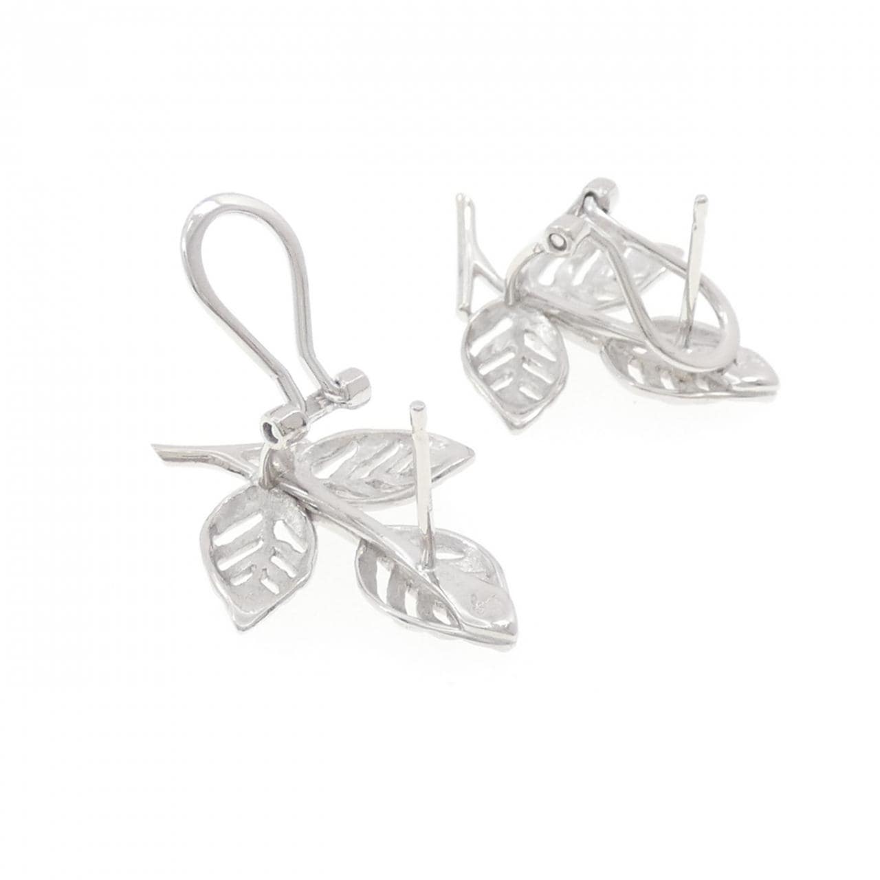 水野薫子 ダイヤモンド ピアス 0.06CT