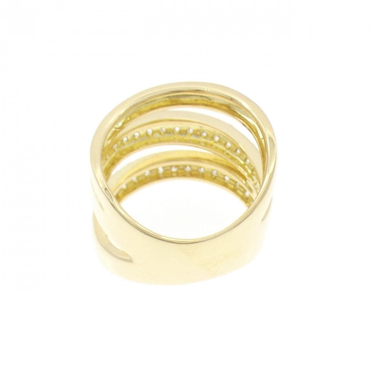 K18YG ダイヤモンド リング 1.20CT