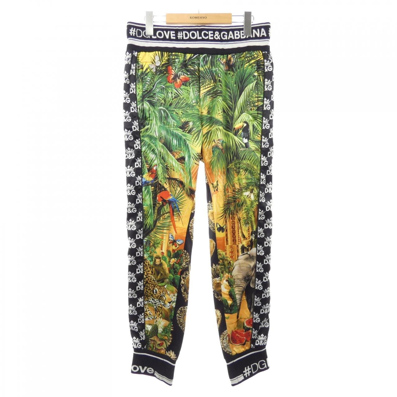 ドルチェアンドガッバーナ DOLCE&GABBANA GYVSAT/G7SKX-B パンツ