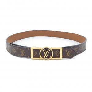 ルイヴィトン LOUIS VUITTON サンチュール･ドーフィーヌ 25mm M0196 リバーシブル BELT