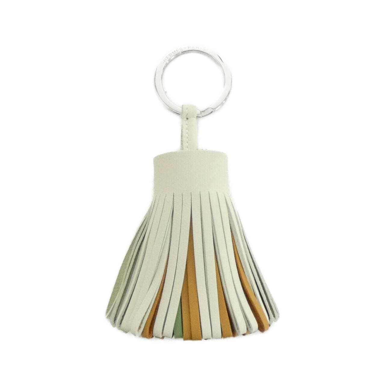 エルメス カルメン トリコロール 079018CJ キーリング