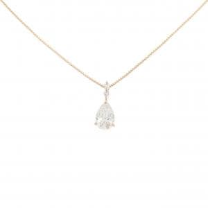 K18PG ダイヤモンド ネックレス 0.905CT