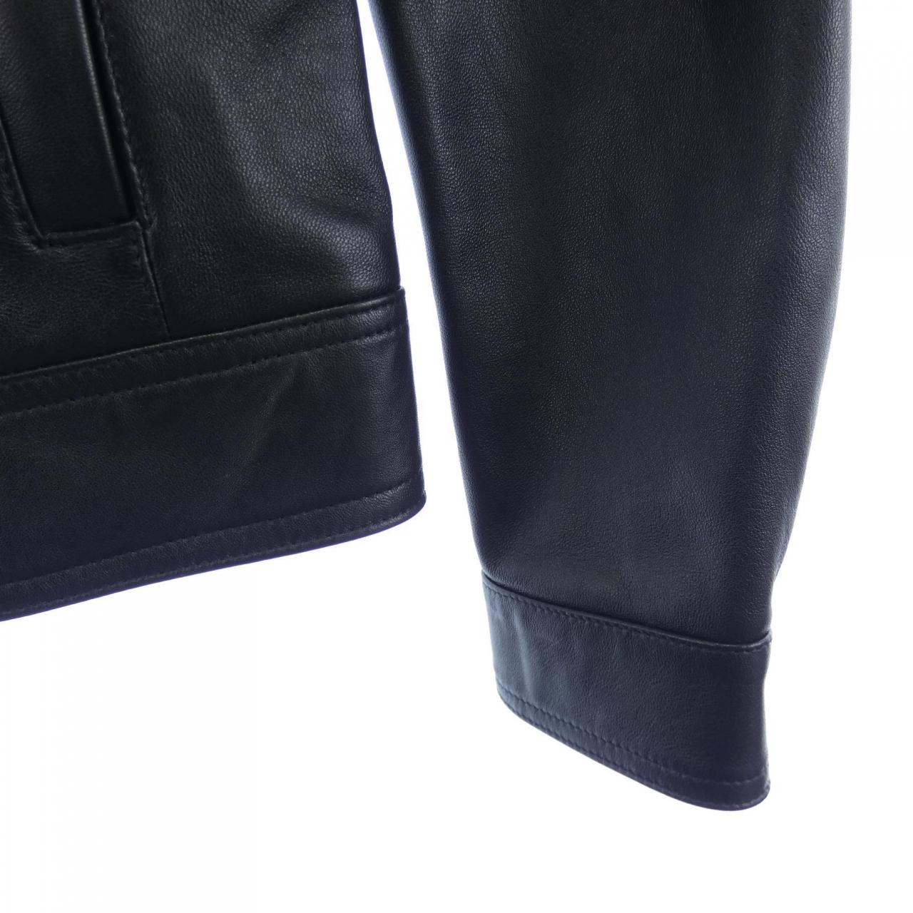 エンメティ EMMETI GIAPPONE-078 レザーライダースジャケット