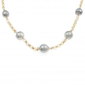 タサキ 黒蝶パール ネックレス